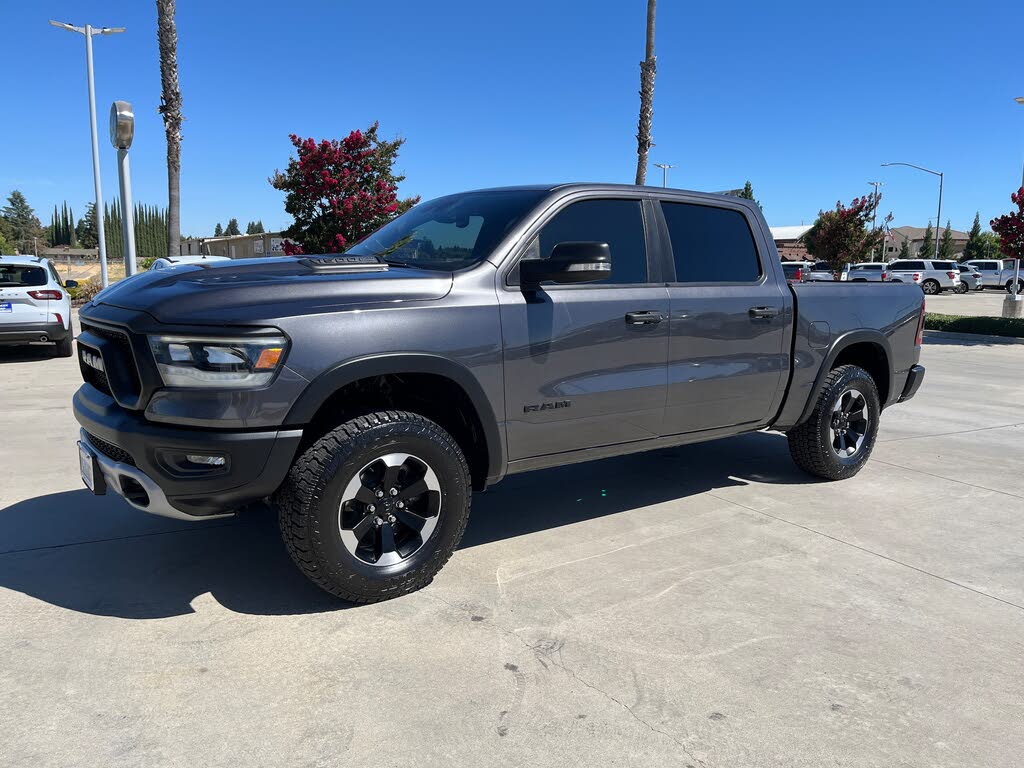2022 RAM 1500 Rebel Crew Cab 4WD