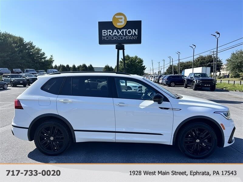 2022 Volkswagen Tiguan SE R-Line Black 4Motion