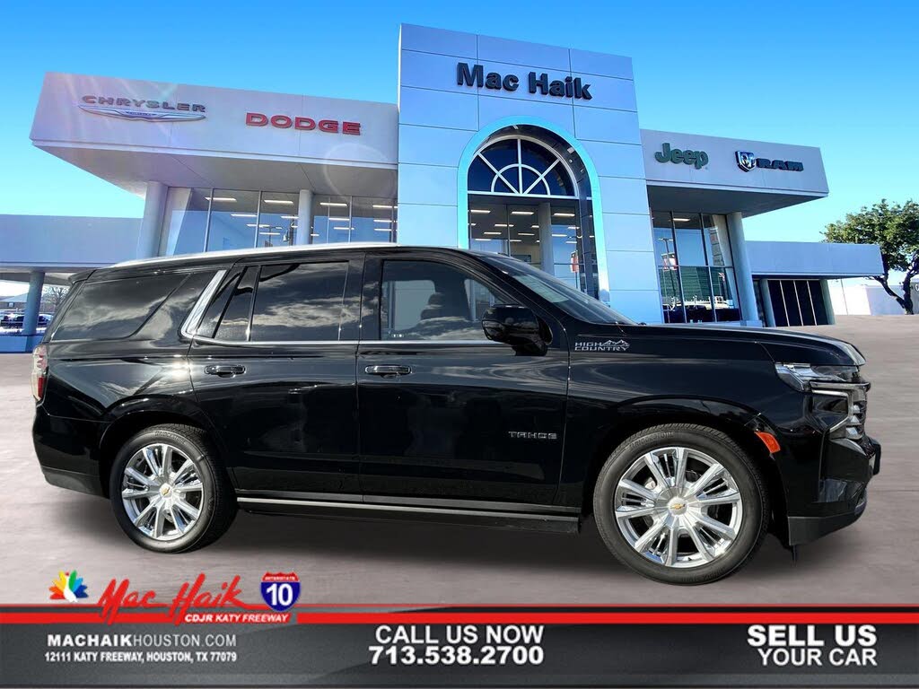 2023 Chevrolet Tahoe High Country RWD