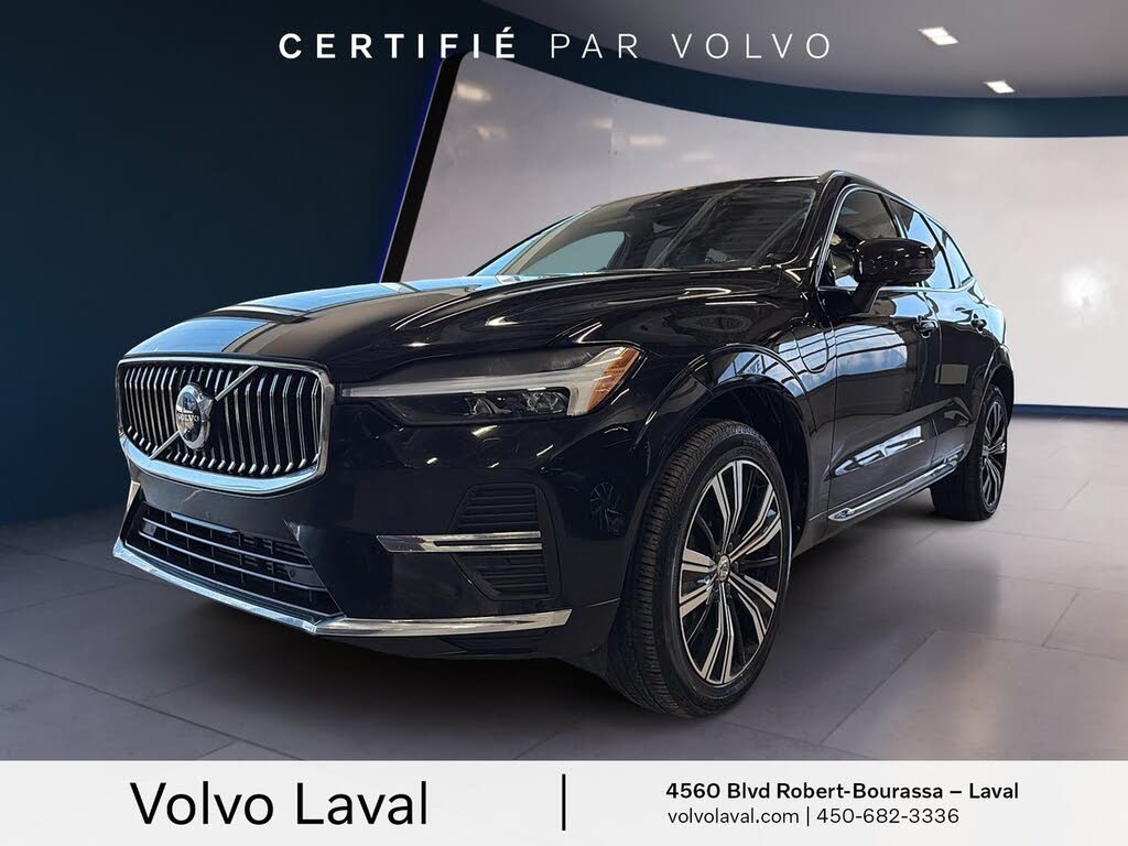 2023 Volvo XC60 Recharge T8 Ultimate Bright Theme eAWD