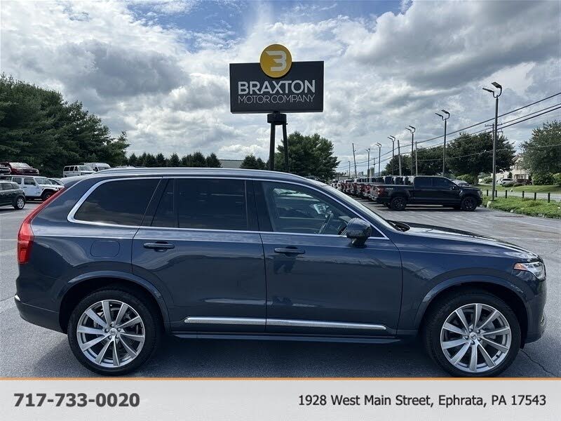 2023 Volvo XC90 B6 Plus Bright Theme 6-Passenger AWD