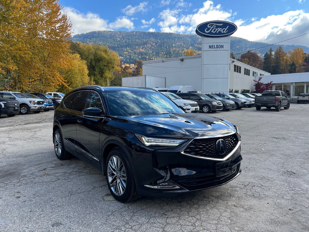 2024 Acura MDX SH-AWD with Platinum Elite