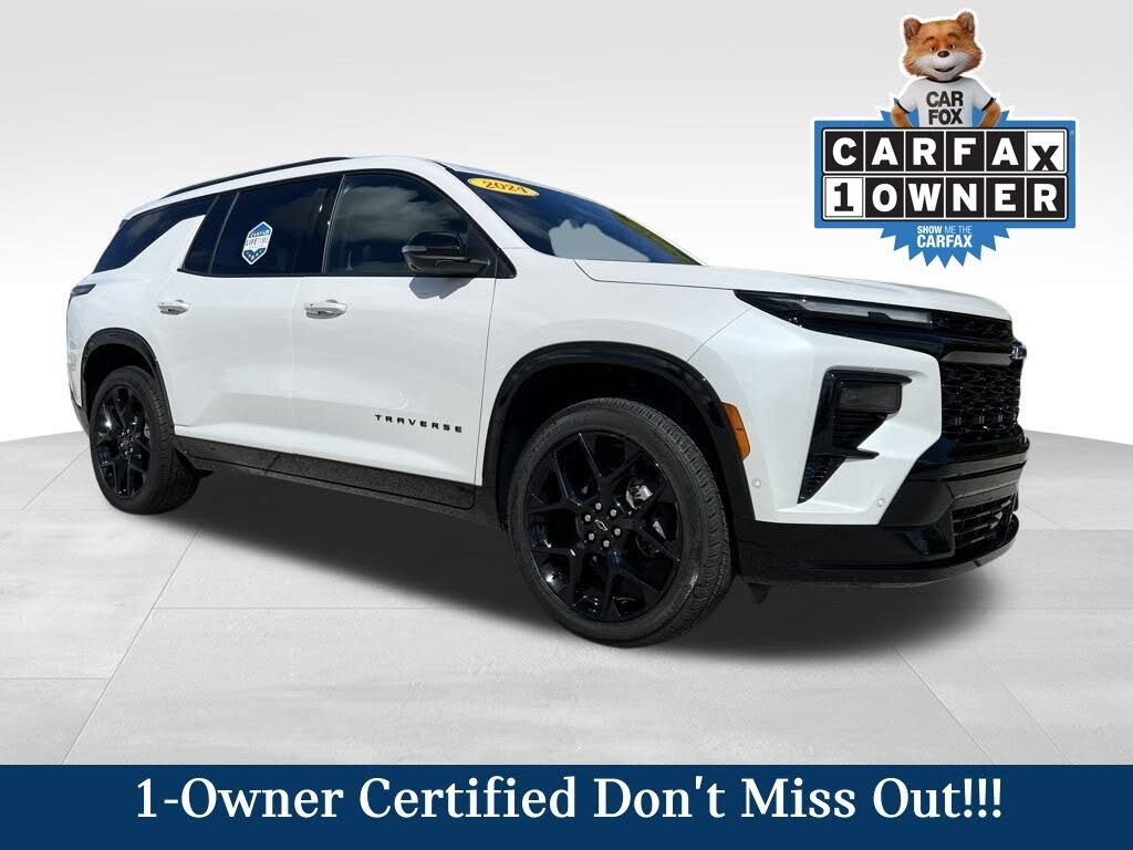 2024 Chevrolet Traverse RS FWD