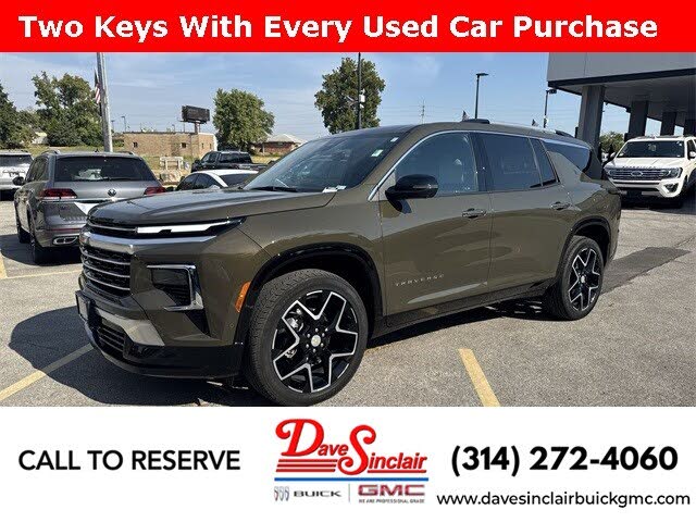 2024 Chevrolet Traverse RS FWD