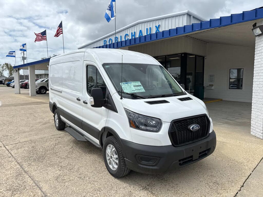 2024 Ford Transit Cargo 250 Medium Roof LB RWD