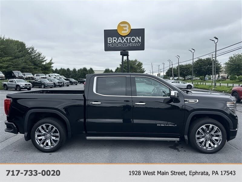 2024 GMC Sierra 1500 Denali Crew Cab 4WD
