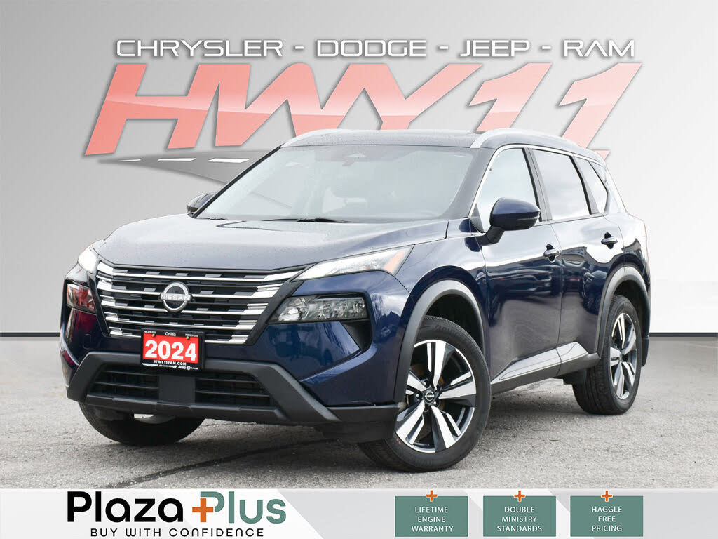 2024 Nissan Rogue SV Moonroof AWD