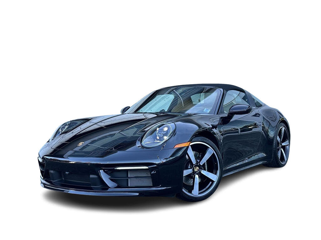 2024 Porsche 911 Targa 4S Cabriolet AWD