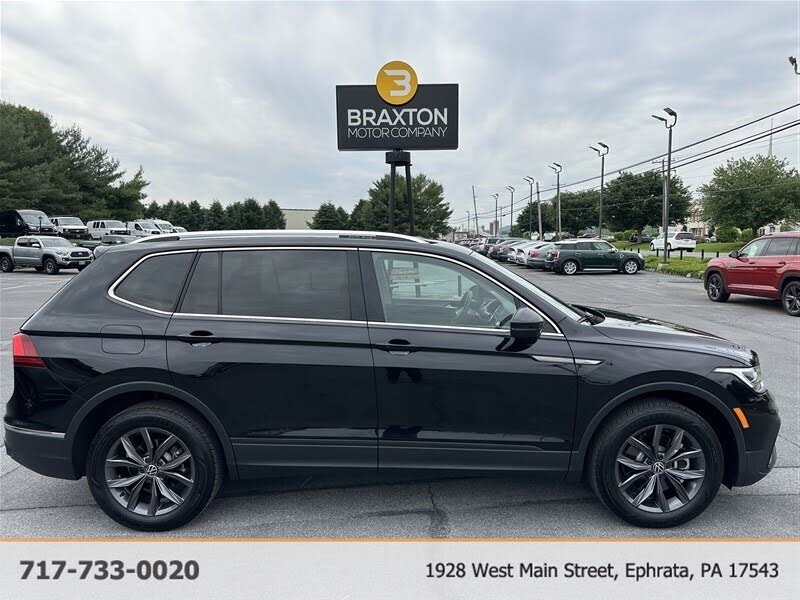 2024 Volkswagen Tiguan SE 4Motion