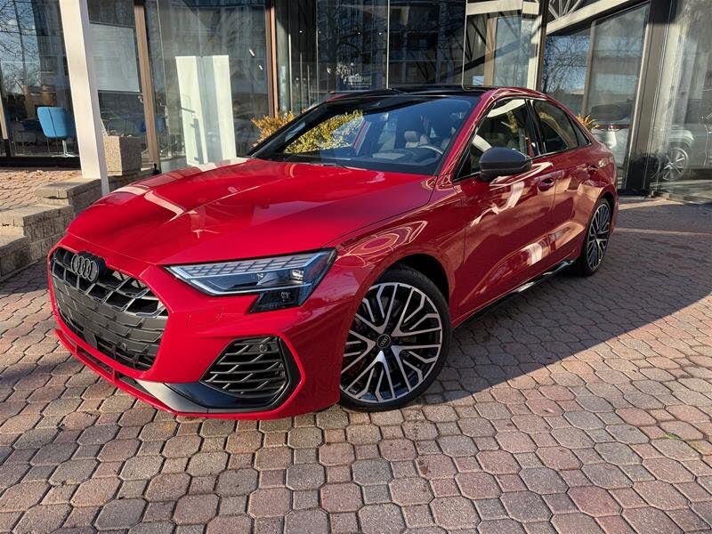 2025 Audi S3 2.0T quattro Technik