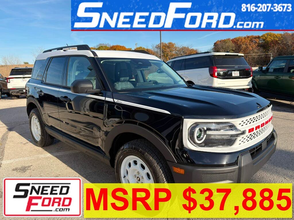 2025 Ford Bronco Sport Heritage AWD