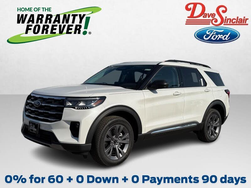 2025 Ford Explorer Active AWD