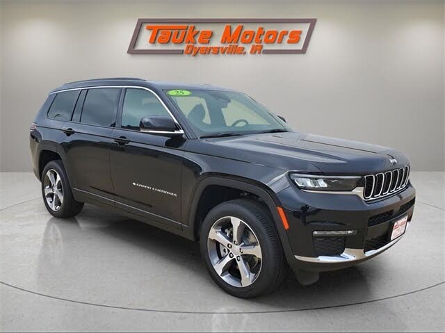 2025 Jeep Grand Cherokee L Limited 4WD