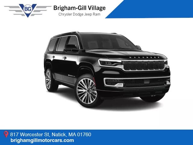 2025 Jeep Wagoneer Carbide 4WD