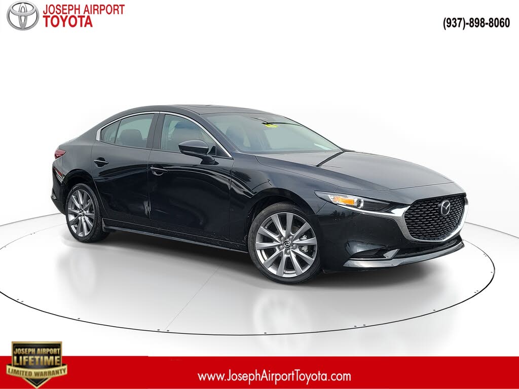 2025 Mazda MAZDA3 2.5 S Preferred Sedan FWD