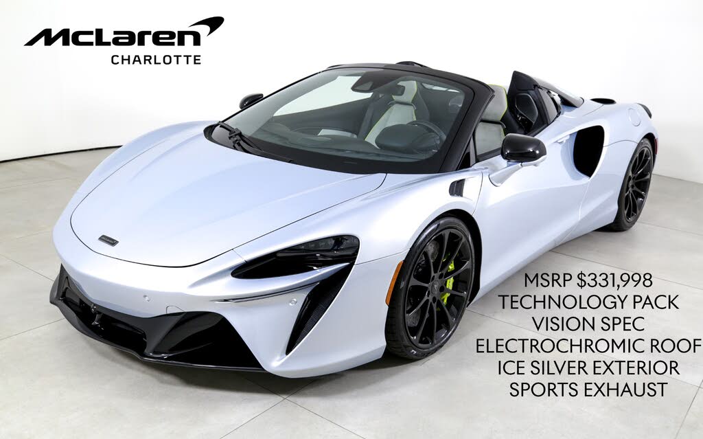 2025 McLaren Artura RWD