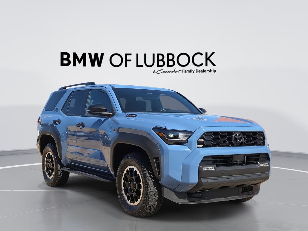 2025 Toyota 4Runner TRD Off-Road 4WD