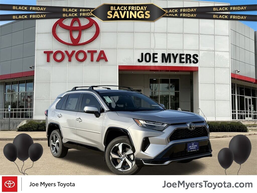 2025 Toyota RAV4 Plug-in Hybrid SE AWD