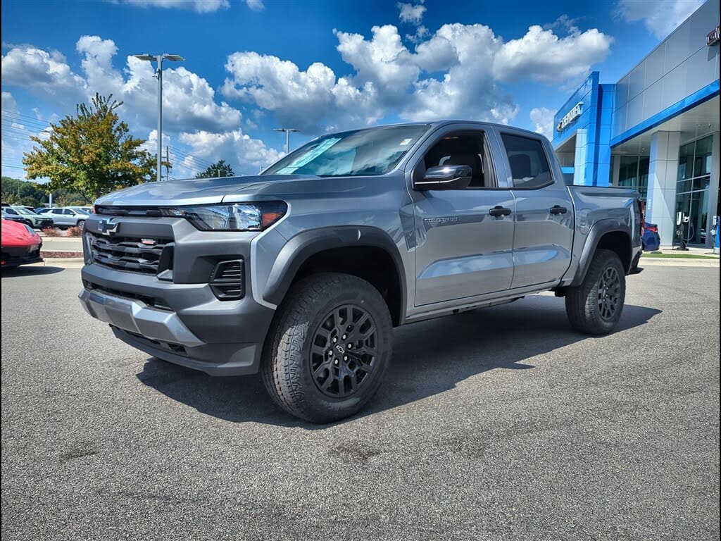 2026 Chevrolet Colorado Trail Boss Crew Cab 4WD