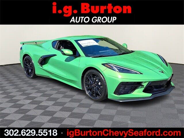 2026 Chevrolet Corvette Stingray 2LT Coupe RWD