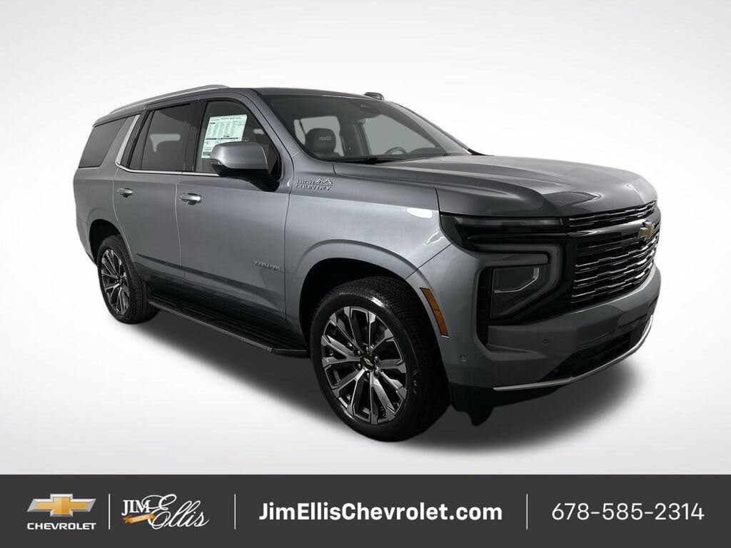 2026 Chevrolet Tahoe High Country 4WD