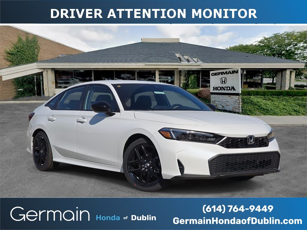 2026 Honda Civic Sport FWD