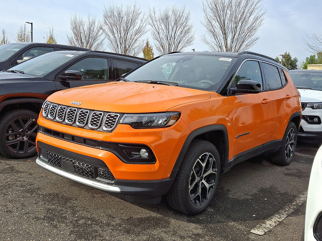 2026 Jeep Compass Limited 4WD