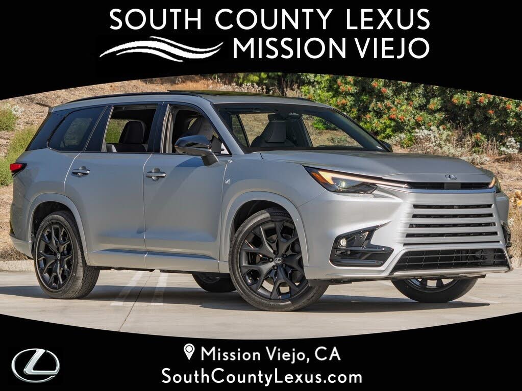 2026 Lexus TX 350 F SPORT Handling AWD