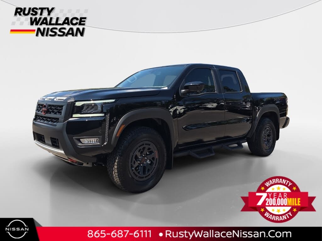 2026 Nissan Frontier PRO-4X Crew Cab 4WD