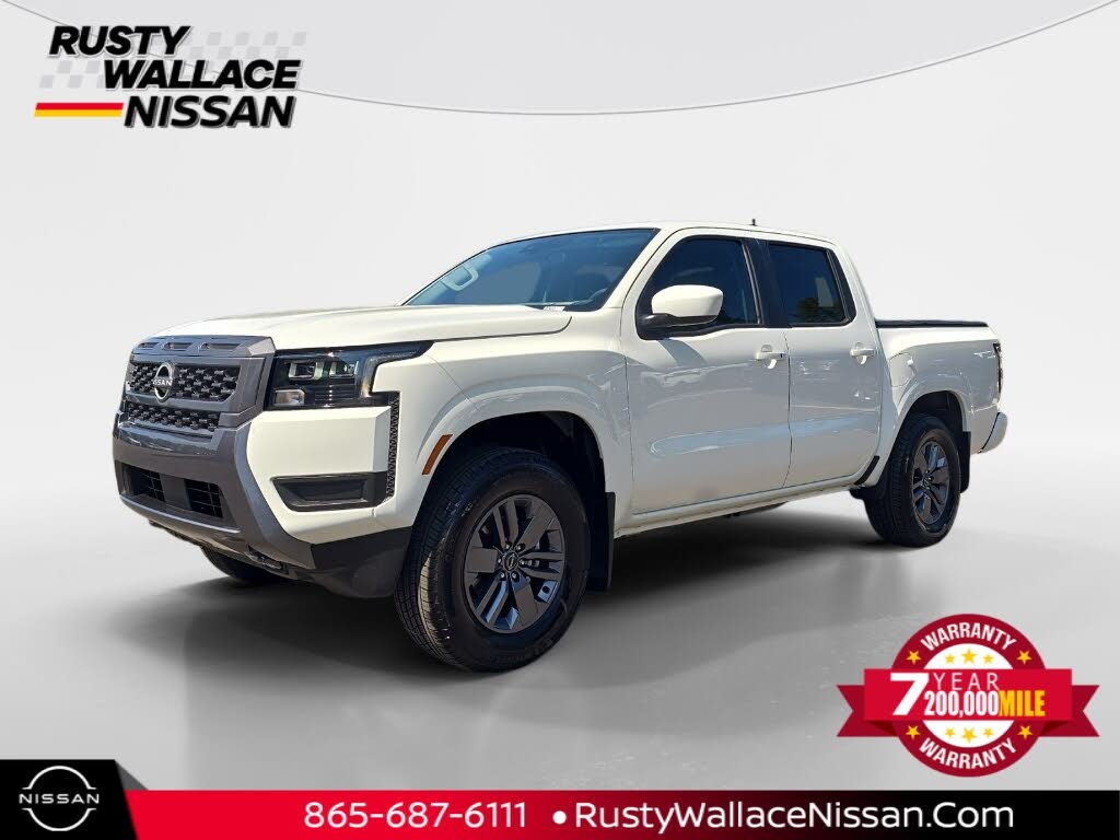 2026 Nissan Frontier SV Crew Cab 4WD