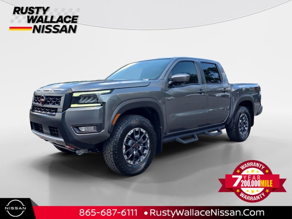 2026 Nissan Frontier PRO-4X Crew Cab 4WD