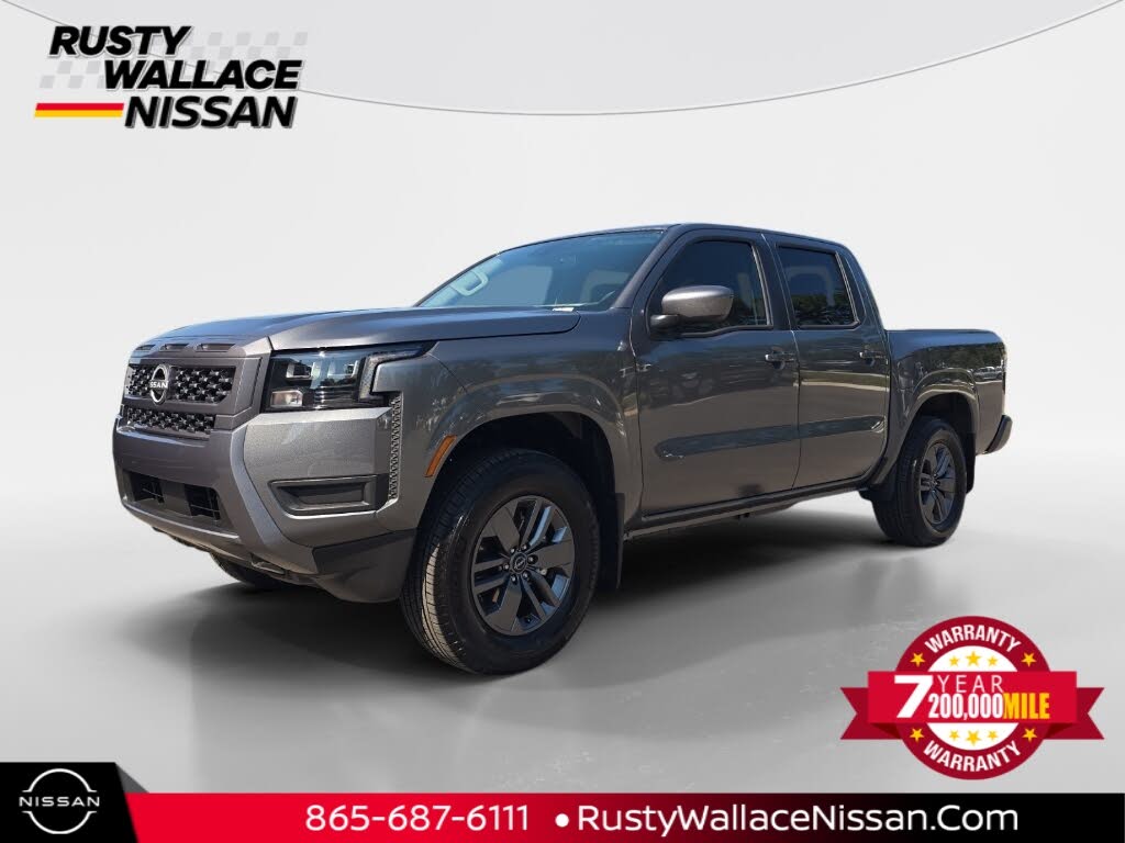 2026 Nissan Frontier SV Crew Cab 4WD