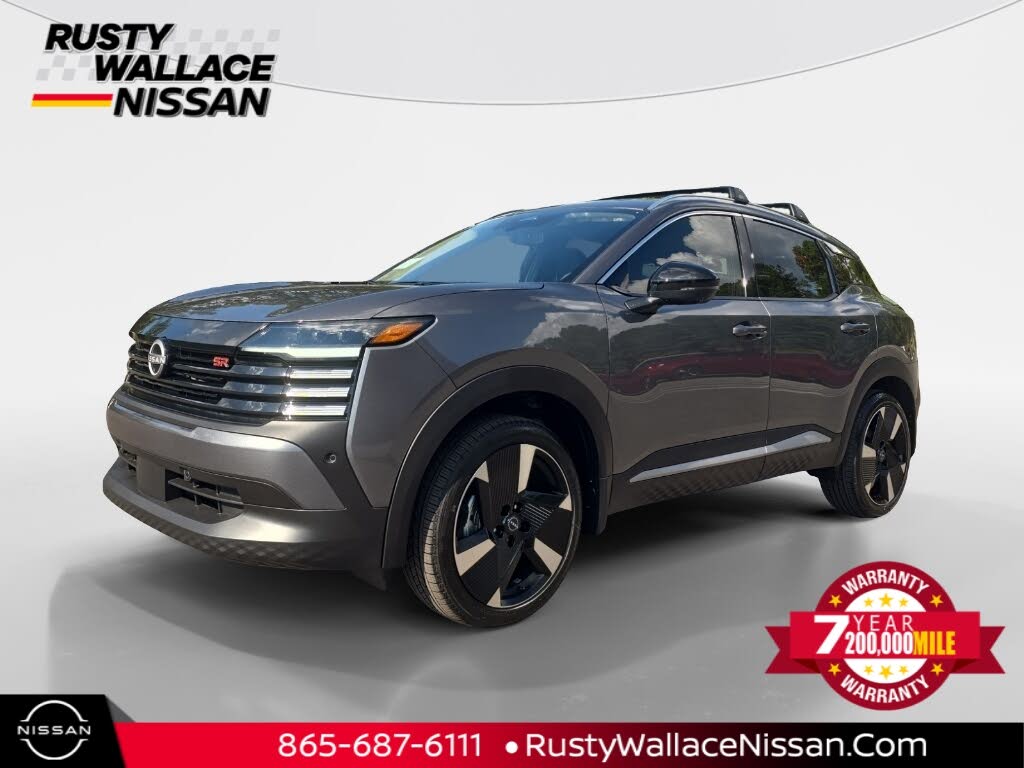 2026 Nissan Kicks SR AWD