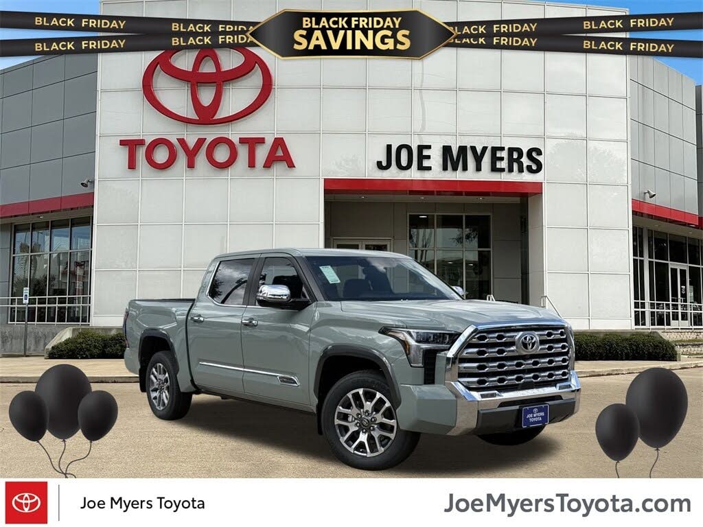 2026 Toyota Tundra 1794 Edition CrewMax Cab 4WD