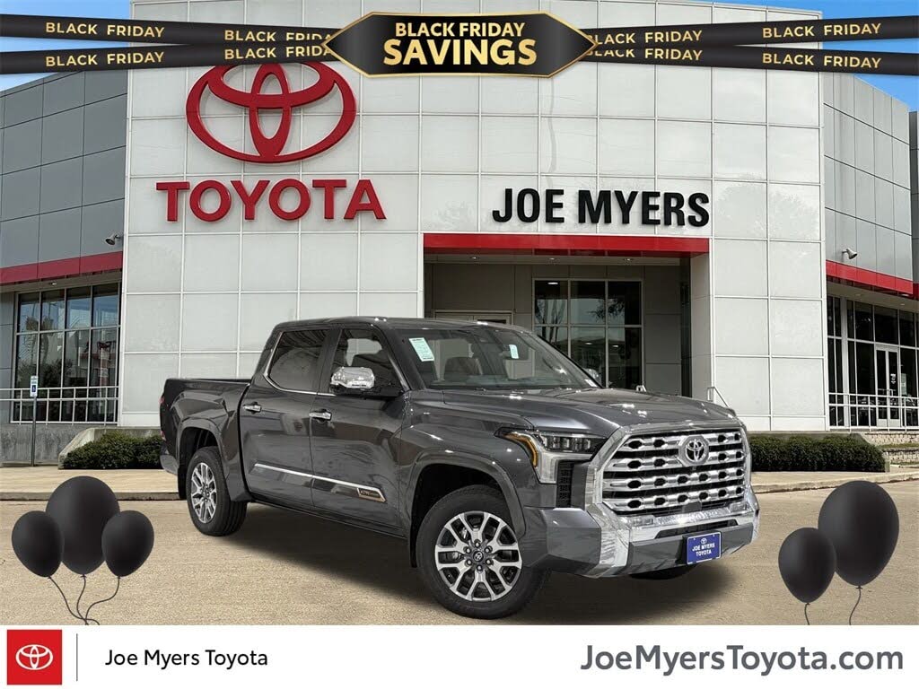 2026 Toyota Tundra 1794 Edition CrewMax Cab 4WD