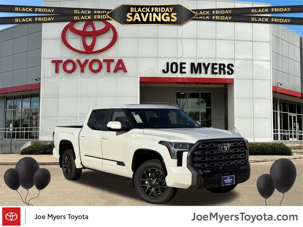 2026 Toyota Tundra Platinum CrewMax Cab 4WD