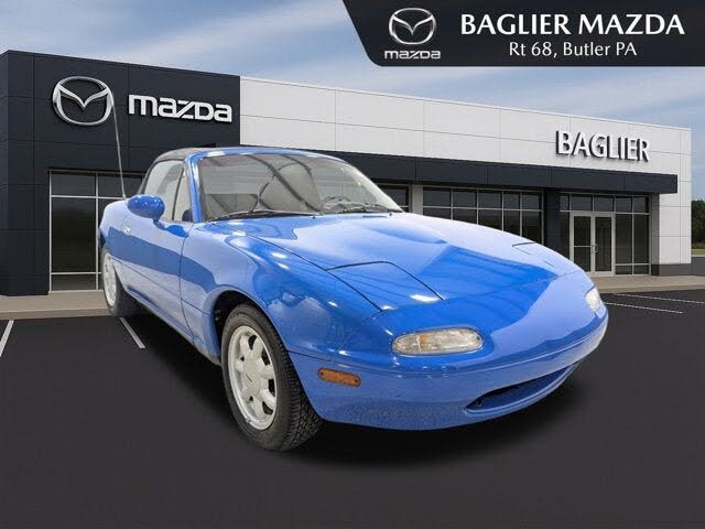 1990 Mazda MX-5 Miata Roadster
