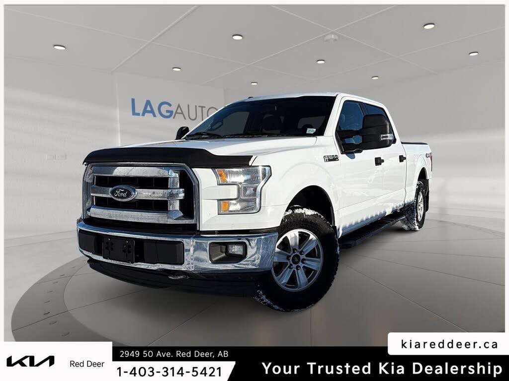 2017 Ford F-150 XLT SuperCrew LB 4WD