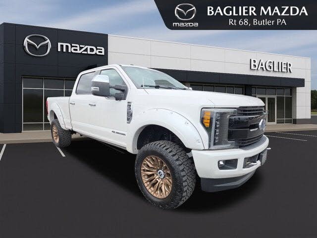 2018 Ford F-250 Super Duty Platinum Crew Cab 4WD