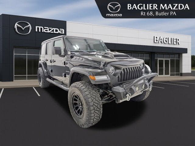 2018 Jeep Wrangler Unlimited Sahara 4WD