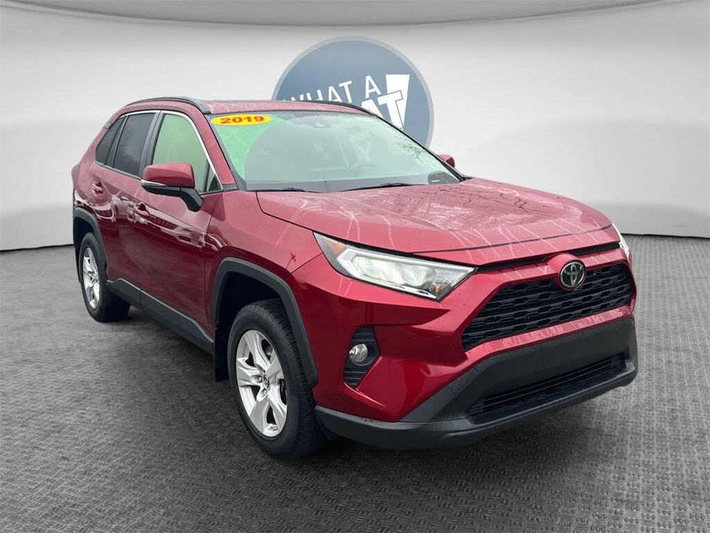 2019 Toyota RAV4 XLE AWD
