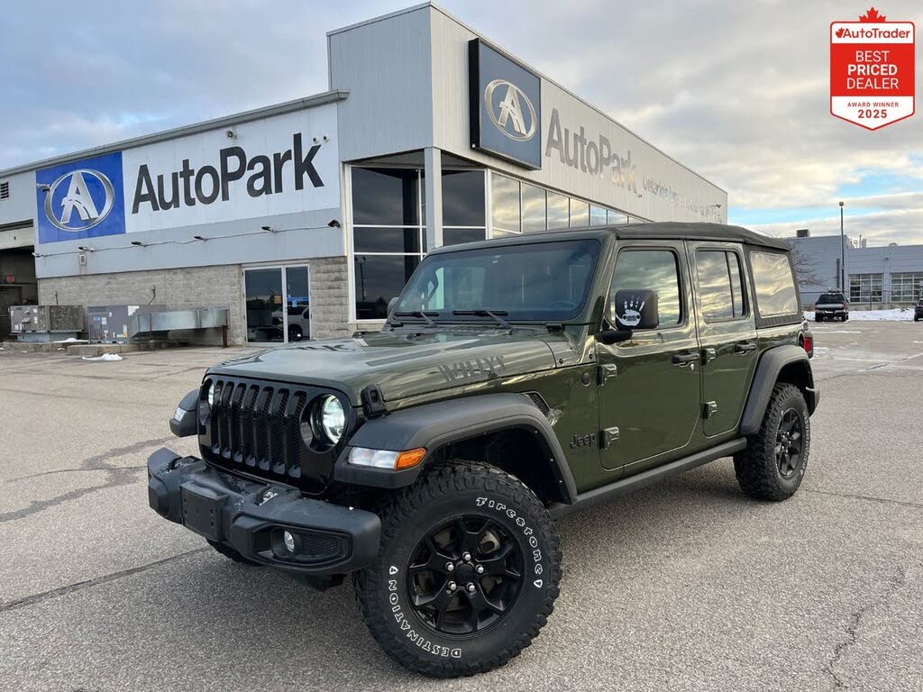2021 Jeep Wrangler Unlimited Willys 4WD