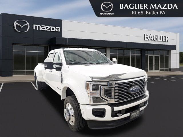 2022 Ford F-450 Super Duty Limited Crew Cab LB DRW 4WD
