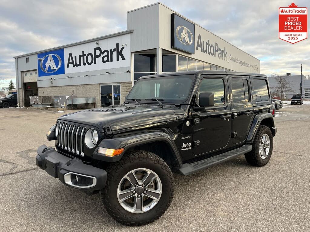 2022 Jeep Wrangler Unlimited Sahara 4WD
