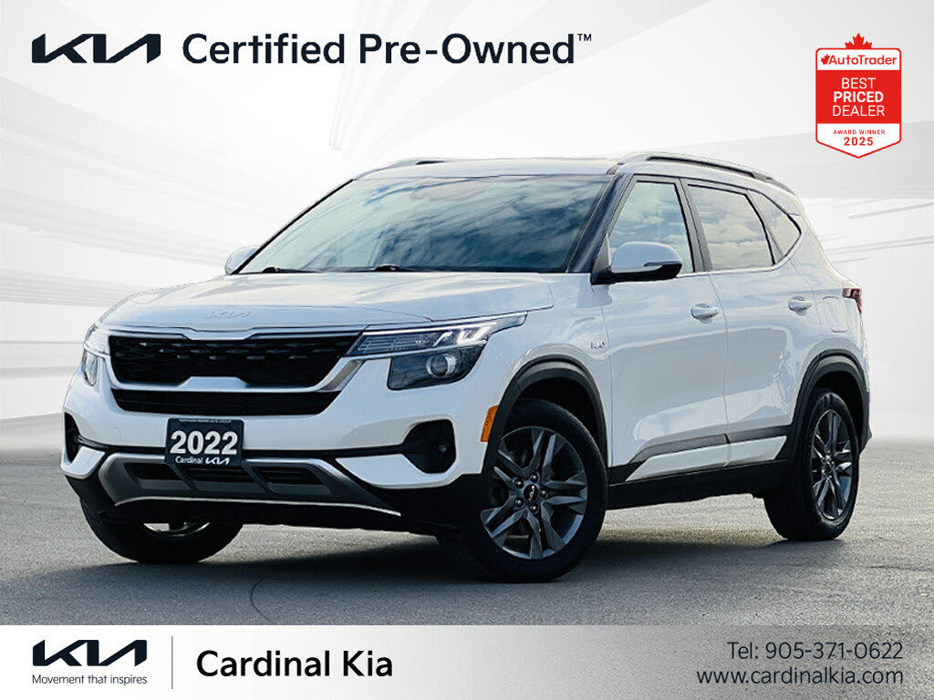 Kia Seltos EX AWD 2022