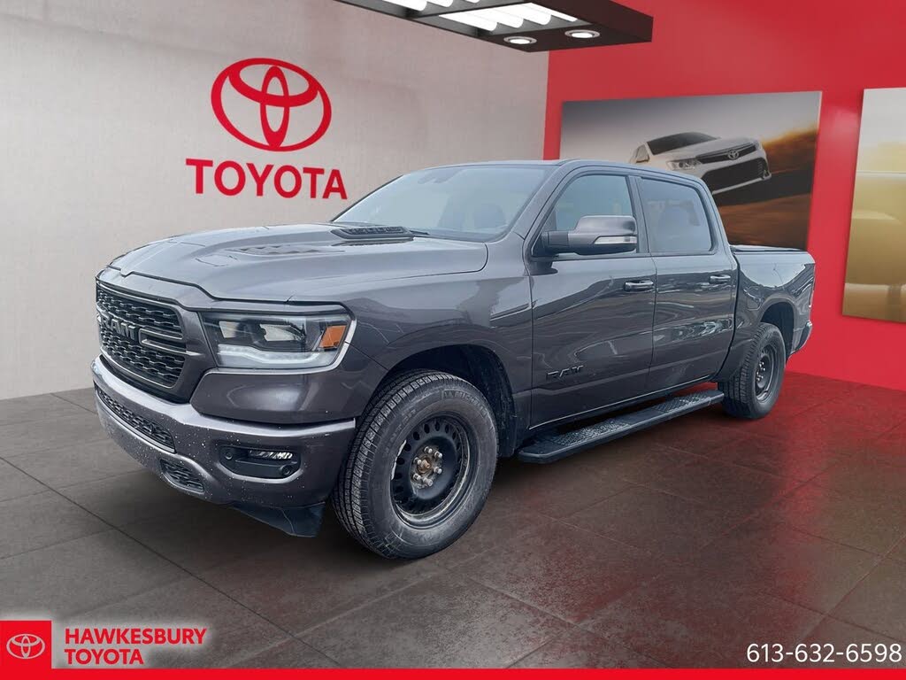 2022 RAM 1500 Sport Crew Cab 4WD