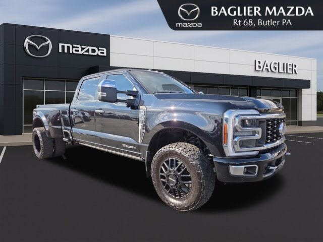 2024 Ford F-350 Super Duty Platinum Crew Cab LB DRW 4WD