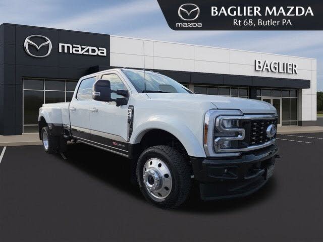 2025 Ford F-450 Super Duty King Ranch Crew Cab LB DRW 4WD