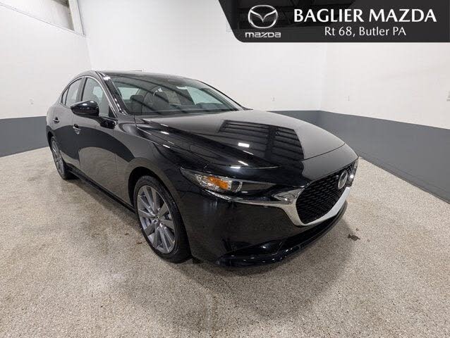 2025 Mazda MAZDA3 2.5 S Preferred Sedan FWD