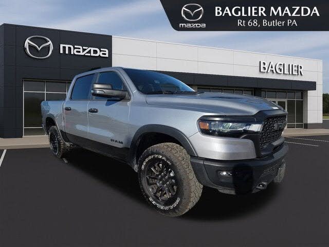 2025 RAM 1500 Rebel Crew Cab 4WD